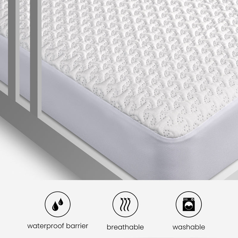 Bedgear Ver-Tex Crib Mattress Protector official product image 4