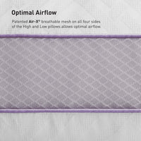 Bedgear Low Standard Bed Pillow - Mattress on Demand