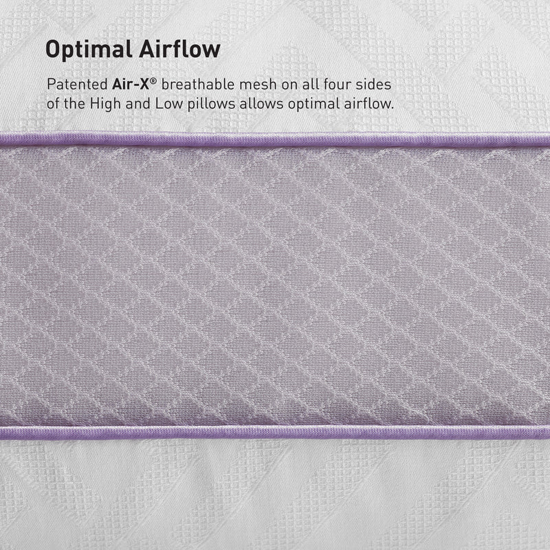 Bedgear Low Standard Bed Pillow - Mattress on Demand