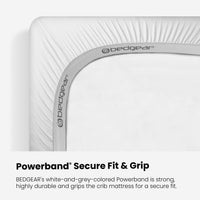 Bedgear Air-X Crib Mattress Protector official product image 5