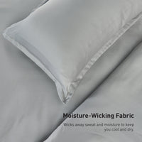 Bedgear Performance® Duvet & Sham Set - Solid official product image 4