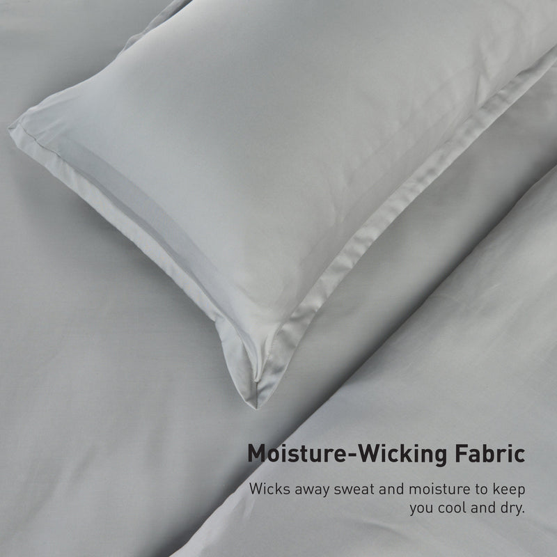 Bedgear Performance® Duvet & Sham Set - Solid official product image 4