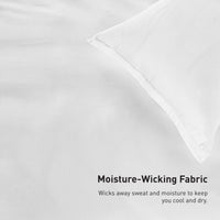 Bedgear Performance® Duvet & Sham Set - Solid official product image 9