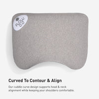 Bedgear Flow Cuddle Curve Performance® Pillow official product image 9