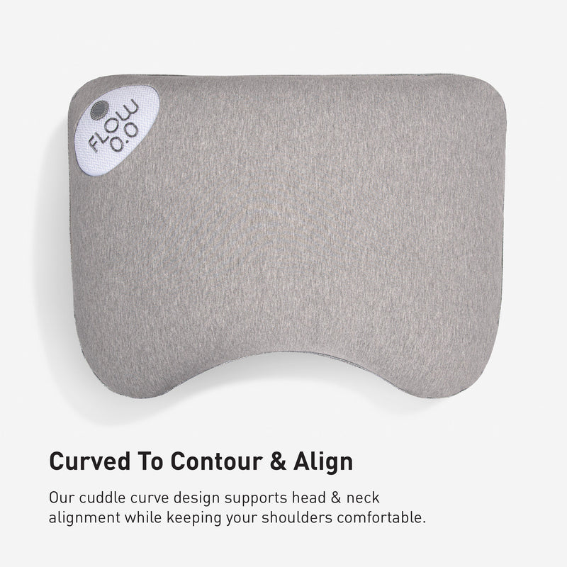 Bedgear Flow Cuddle Curve Performance® Pillow official product image 9
