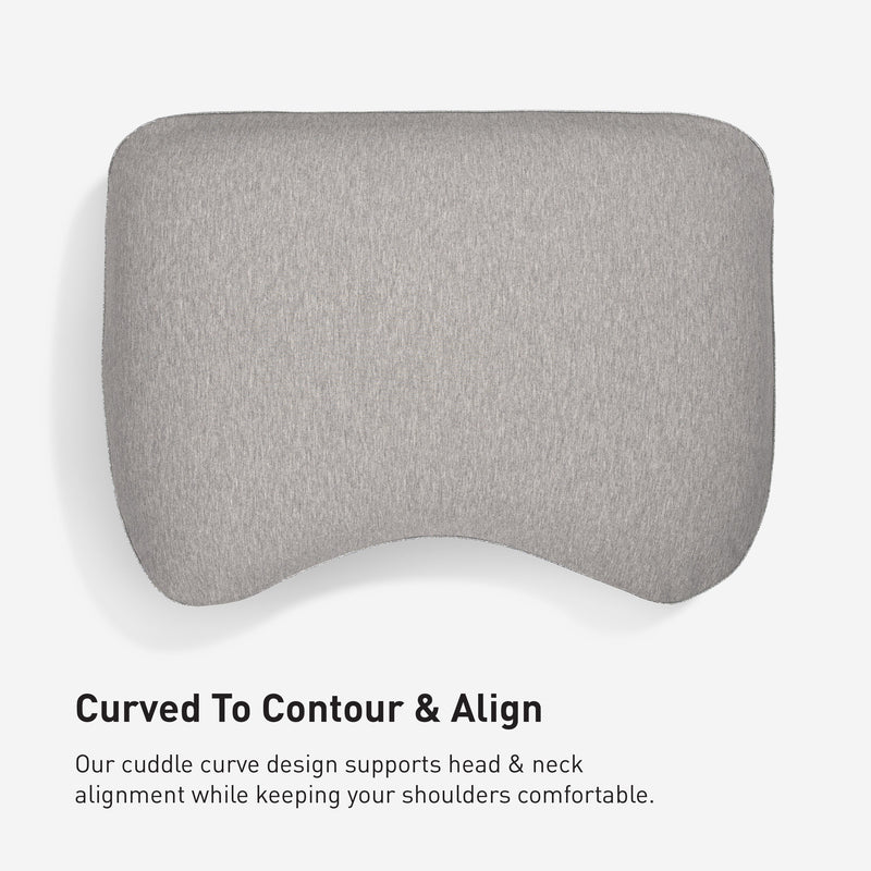 Bedgear Flow Cuddle Curve Performance® Pillow official product image 4