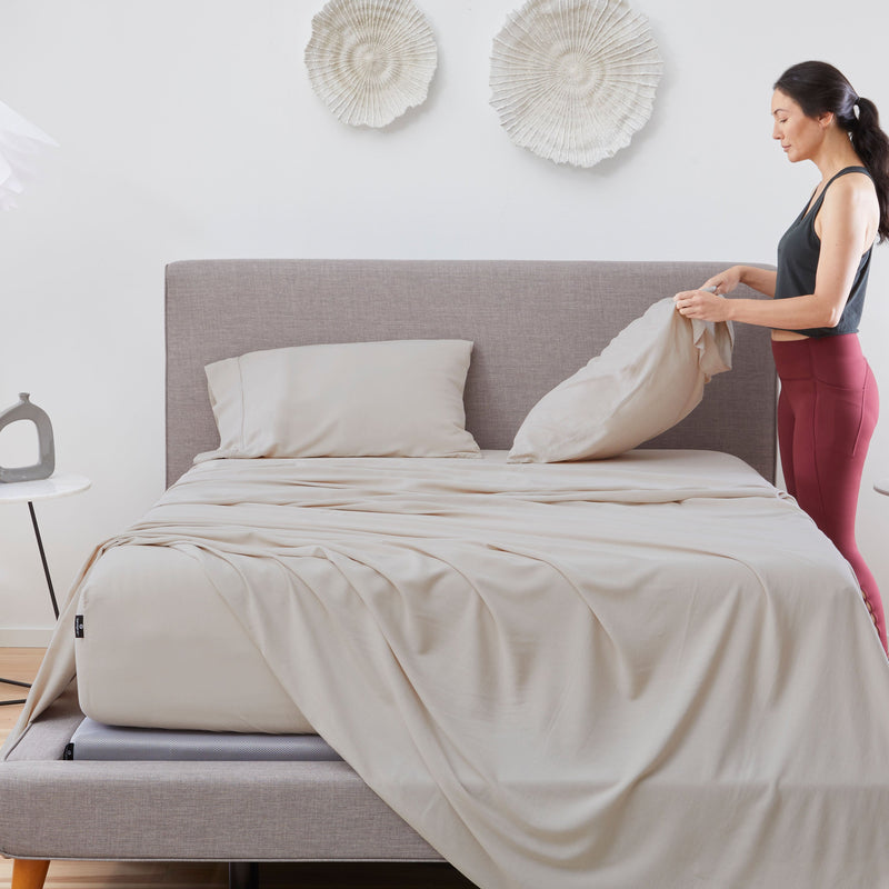 Bedgear Hyper-Linen Pillowcase Set official product image 2