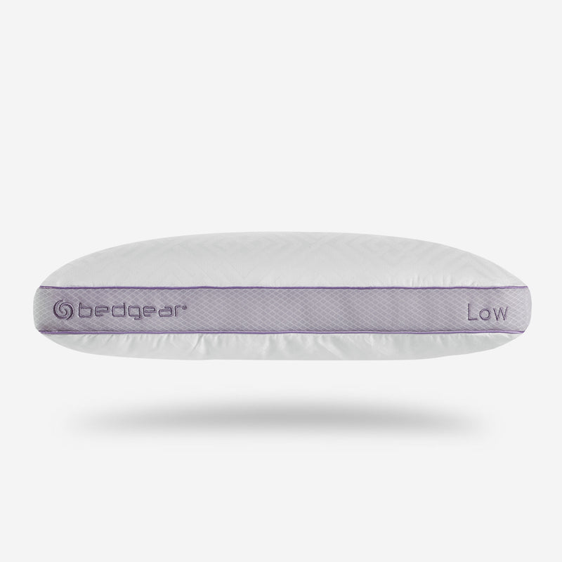 Bedgear Low Standard Bed Pillow - Mattress on Demand