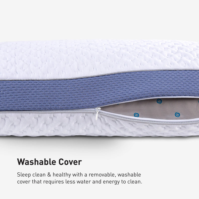 Bedgear Balance Cuddle Curve Performance Pillow - Mattress on Demand