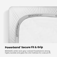 Bedgear Dri-Tec Crib Mattress Protector official product image 5