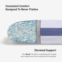 Bedgear Balance Cuddle Curve Performance Pillow - Mattress on Demand