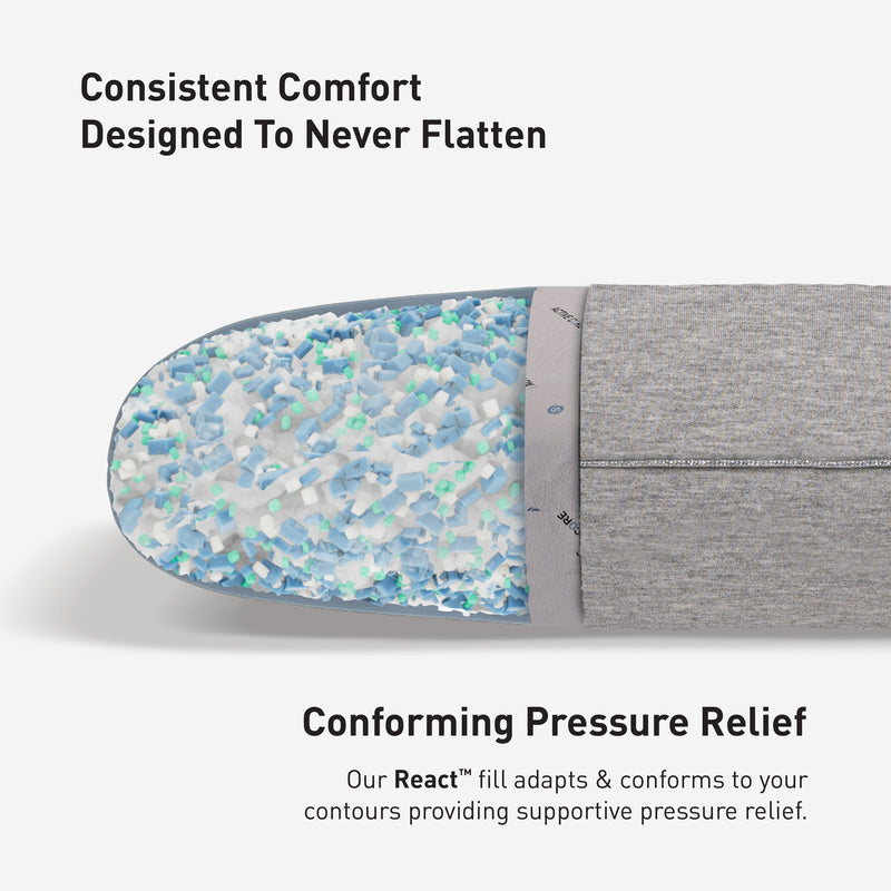 Bedgear Flow Cuddle Curve Performance® Pillow official product image 10