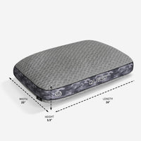 Bedgear Quest Performance® Standard Bed Pillow - Mattress on Demand