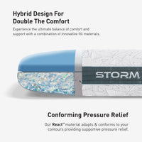 Bedgear Storm Performance® Pillow - Mattress on Demand
