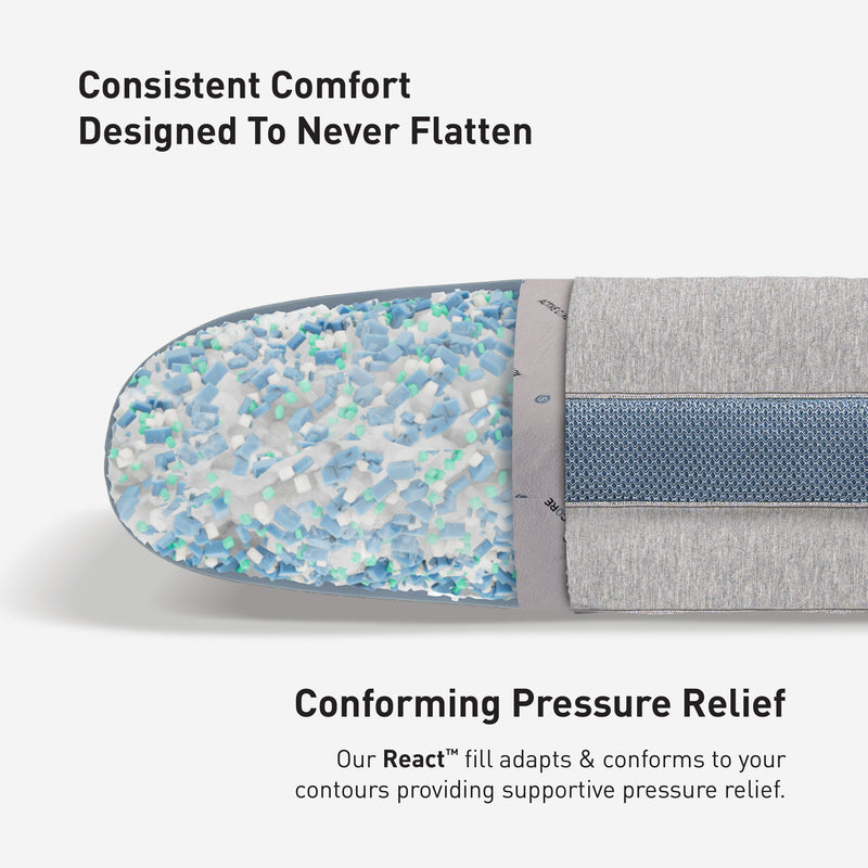 Bedgear Flow Performance® Travel Pillow official product image 4