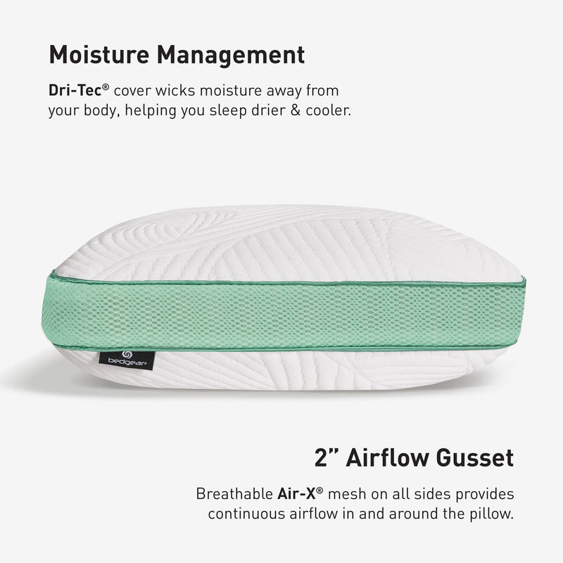 Bedgear Level Performance® Pillow - Mattress on Demand