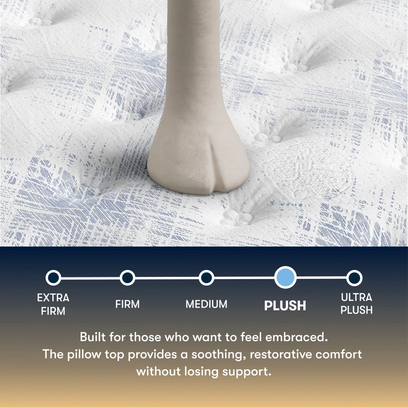 Serta Perfect Sleeper Plush Pillow Top 15" Mattress - Mattress on Demand