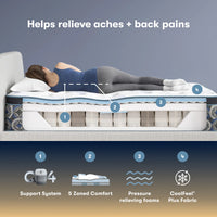 Serta Perfect Sleeper Plush Pillow Top 15" Mattress - Mattress on Demand