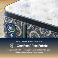 Serta Perfect Sleeper Plush Pillow Top 15" Mattress - Mattress on Demand