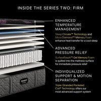 Beautyrest Black® Series Two 14.25" Firm Mattress - Mattress on Demand