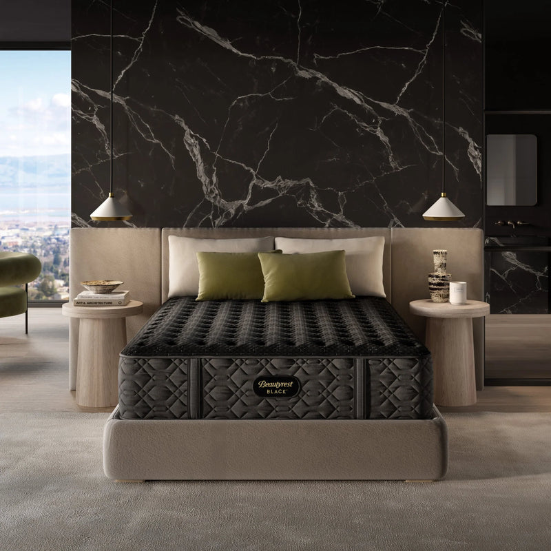 Beautyrest Black® Series Three 15" Extra-Firm Mattress - Mattress on Demand