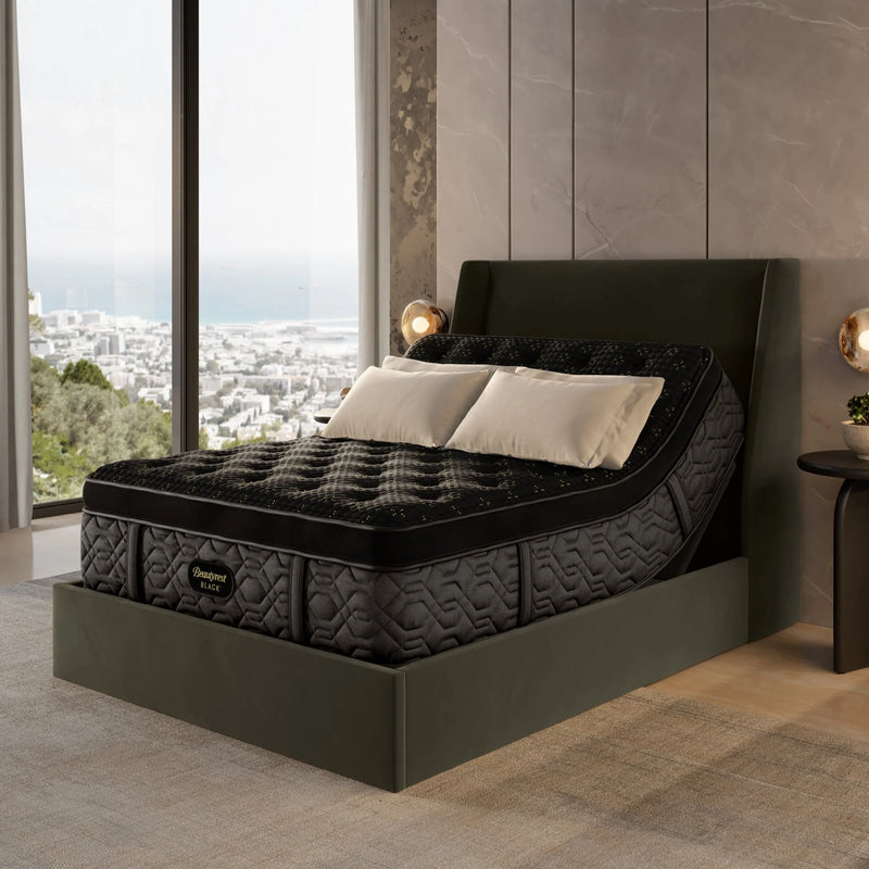 Beautyrest Black® Series Four 17.25" Plush Summit Pillow Top Mattress - Mattress on Demand