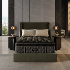 Beautyrest Black® Series Four 17.5" Medium Summit Pillow Top Mattress - Mattress on Demand