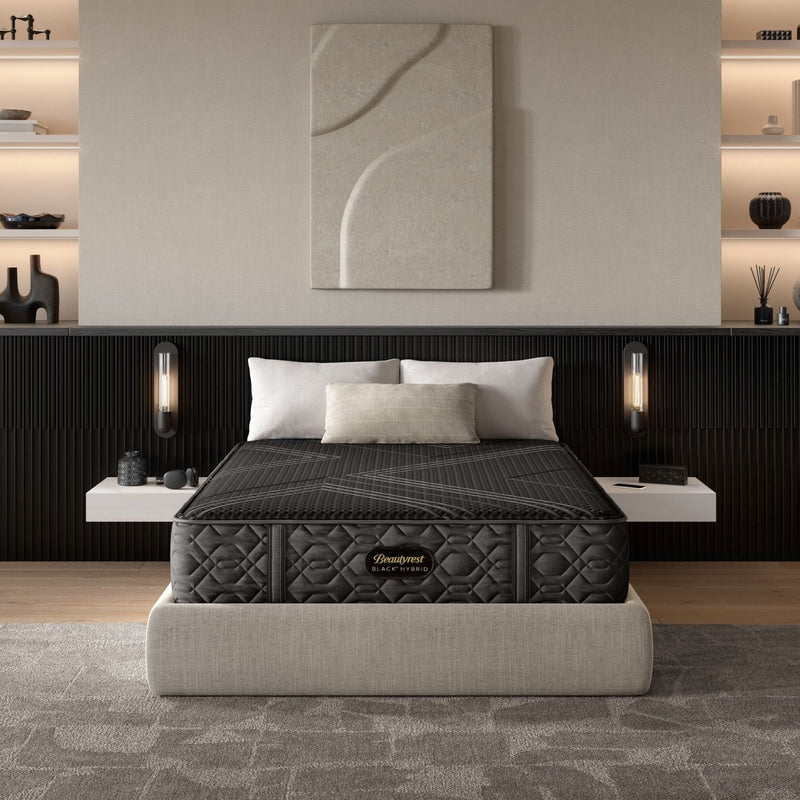 Beautyrest Black Hybrid Series One Plush Mattress - Mattress on Demand