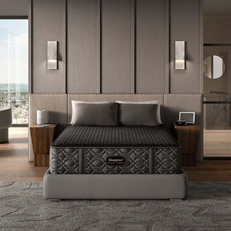 Beautyrest Black Hybrid Series Three Plush Mattress - Mattress on Demand