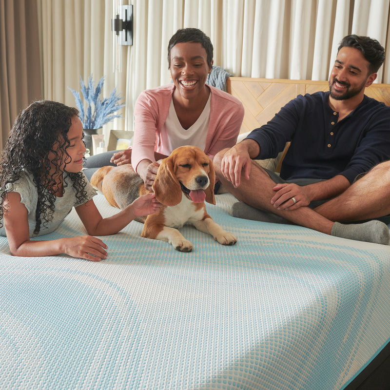 Tempur-Pedic® LuxeBreeze® Medium Hybrid - Mattress on Demand