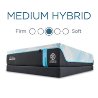 Tempur-Pedic® LuxeBreeze® Medium Hybrid - Mattress on Demand