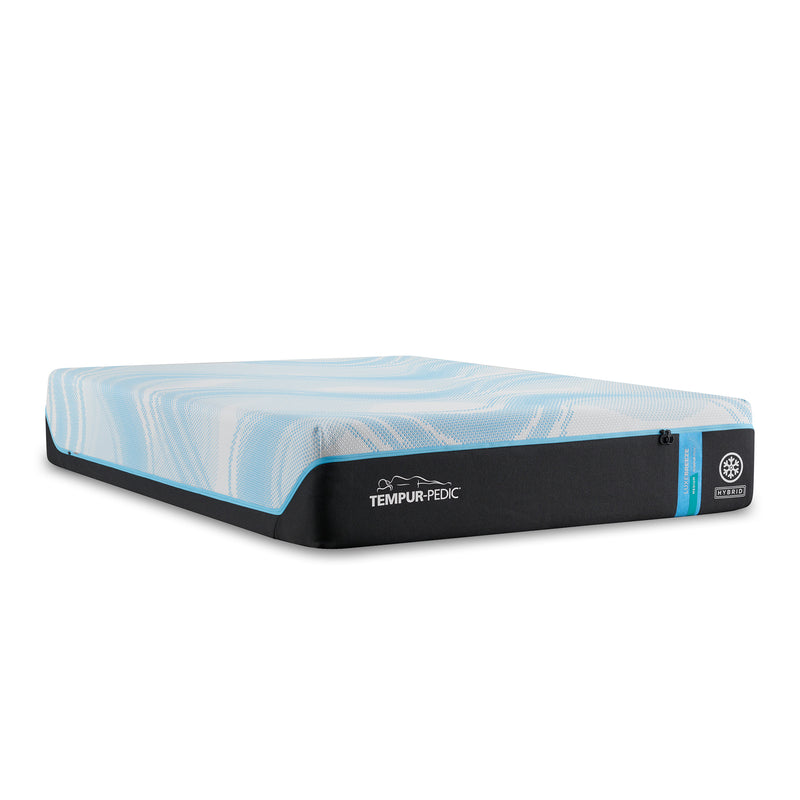 Tempur-Pedic® LuxeBreeze® Medium Hybrid - Mattress on Demand