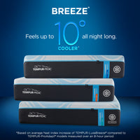 Tempur-Pedic® LuxeBreeze® Medium Hybrid - Mattress on Demand