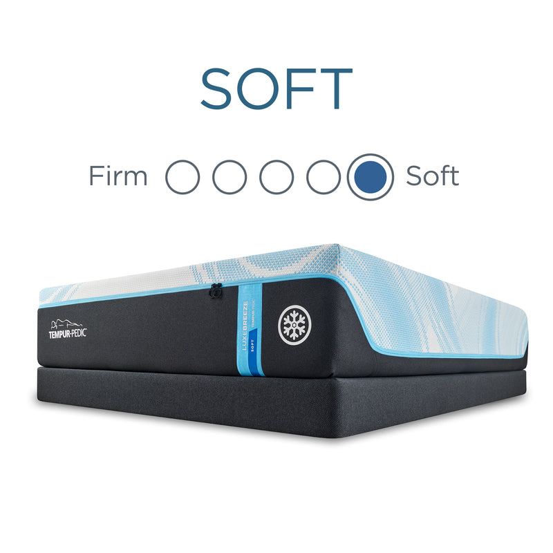 Tempur-Pedic® LuxeBreeze® Soft - Mattress on Demand
