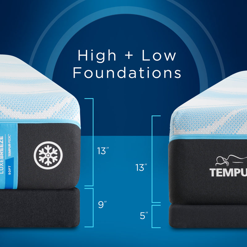 Tempur-Pedic® LuxeBreeze® Soft - Mattress on Demand