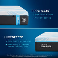 Tempur-Pedic® LuxeBreeze® Soft - Mattress on Demand