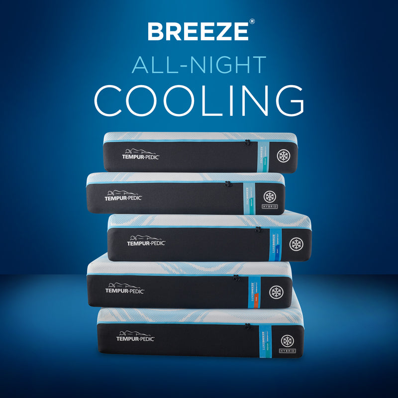 Tempur-Pedic® ProBreeze® Medium - Mattress on Demand