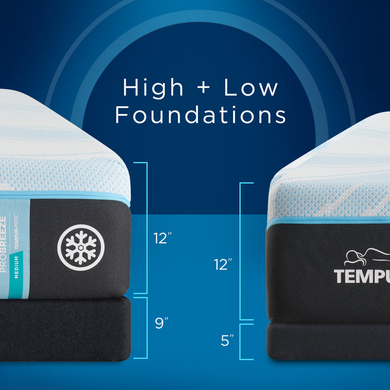 Tempur-Pedic® ProBreeze® Medium - Mattress on Demand