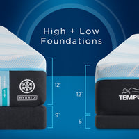 Tempur-Pedic® ProBreeze® Medium Hybrid - Mattress on Demand