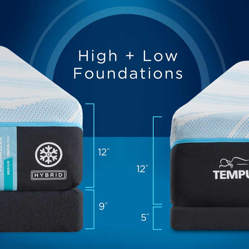 Tempur-Pedic® ProBreeze® Medium Hybrid - Mattress on Demand