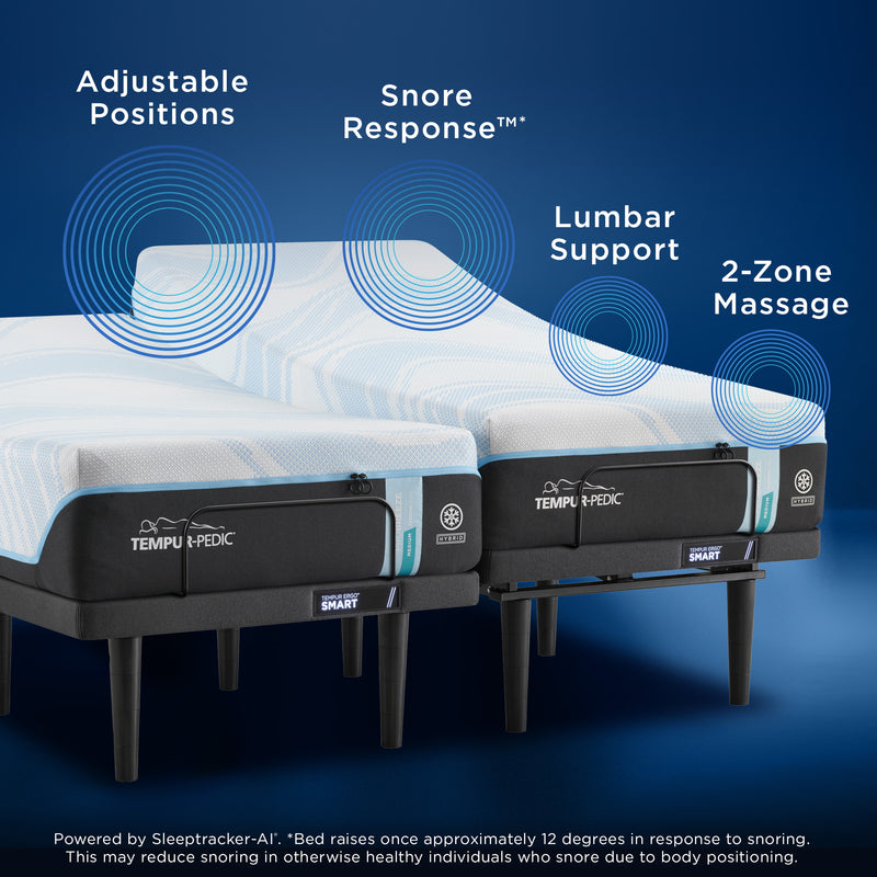 TEMPUR-Ergo® Smart Base - Mattress on Demand
