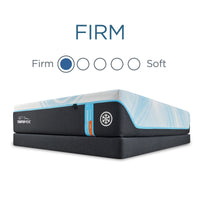 Tempur-Pedic® LuxeBreeze® Firm - Mattress on Demand