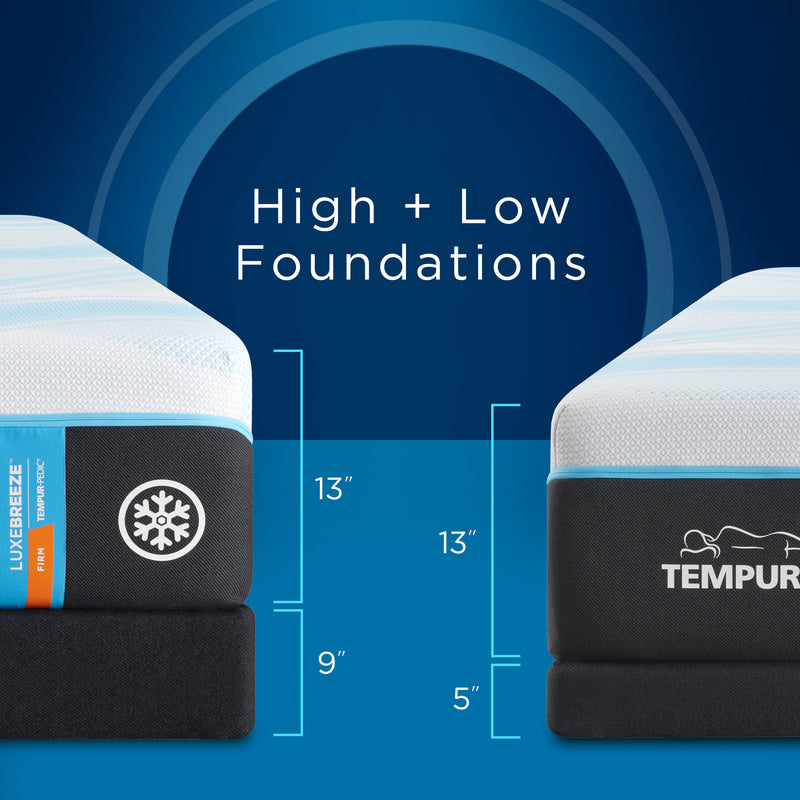 Tempur-Pedic® LuxeBreeze® Firm - Mattress on Demand