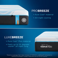 Tempur-Pedic® LuxeBreeze® Firm - Mattress on Demand