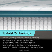 Tempur-Pedic® TEMPUR-Adapt® Medium-Hybrid Mattress - Mattress on Demand