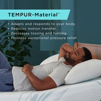 Tempur-Pedic® TEMPUR-Adapt® Medium Mattress - Mattress on Demand