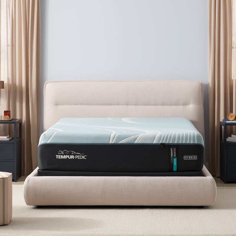 Tempur-Pedic® TEMPUR-LuxeAdapt® Hybrid Medium Mattress - Mattress on Demand