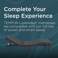 Tempur-Pedic® TEMPUR-LuxeAdapt® Hybrid Medium Mattress - Mattress on Demand