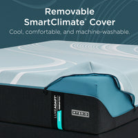 Tempur-Pedic® TEMPUR-LuxeAdapt® Hybrid Medium Mattress - Mattress on Demand