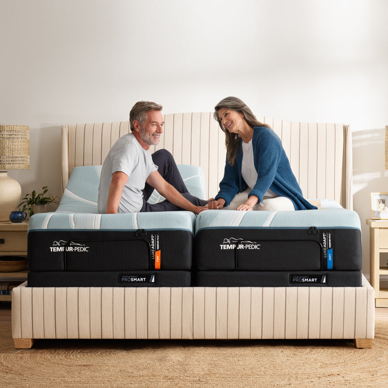 Tempur-Pedic® TEMPUR-LuxeAdapt® Hybrid Medium Mattress - Mattress on Demand